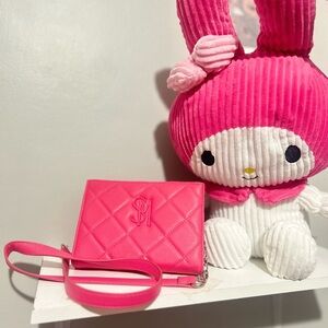 Steven Madden Crossbody Bag (Fuchsia)